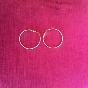 The Perfect Gold Hoop Earrings